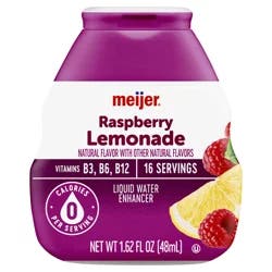 Meijer Raspberry Lemonade Liquid Water Enhancer - 1.62 oz