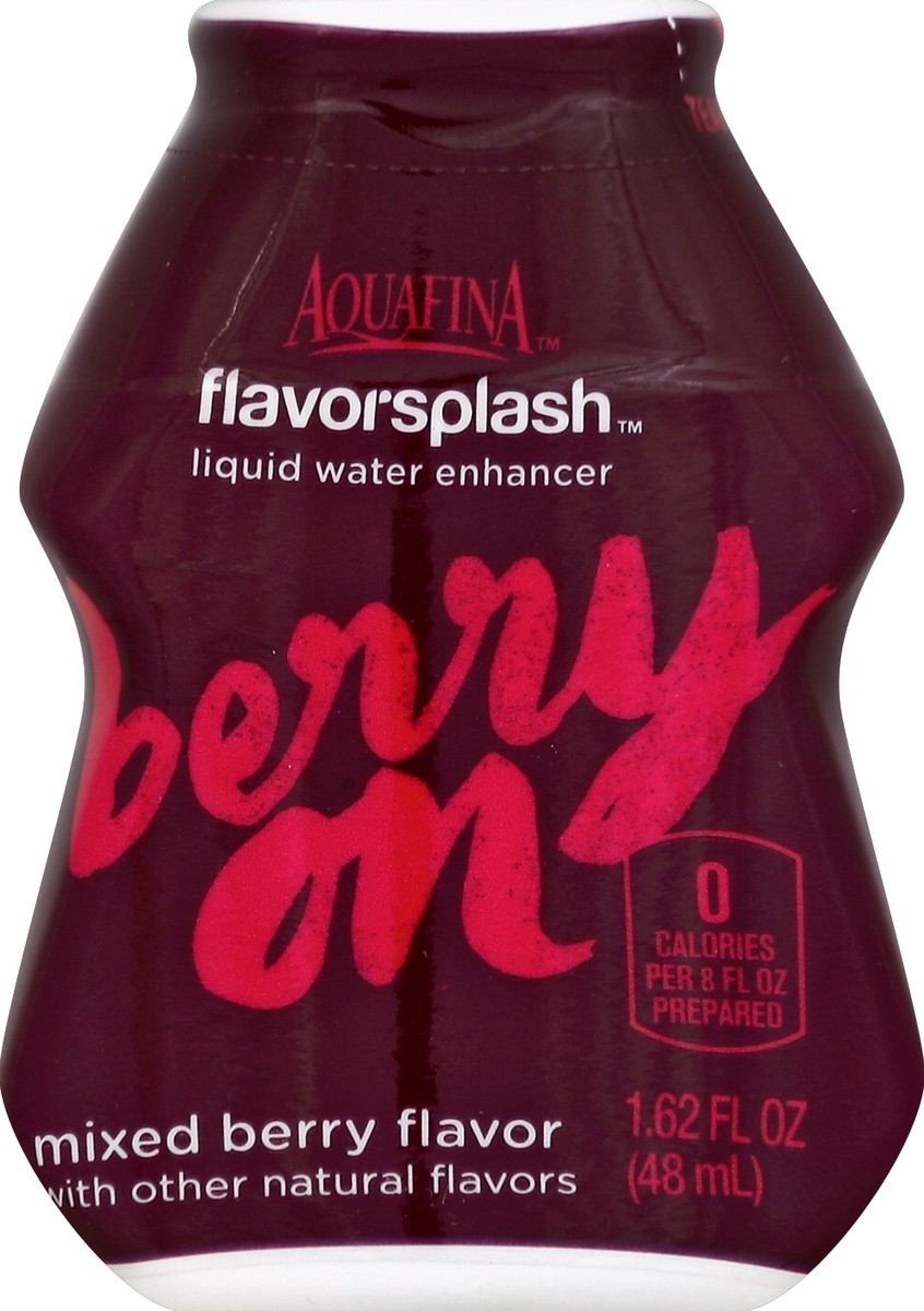 slide 2 of 2, Aquafina Flavorsplash Mixed Berry Liquid Water Enhancer - 1.62 oz, 1.62 oz