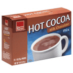 slide 1 of 1, Harris Teeter Hot Cocoa Mix - Milk Chocolate, 10 oz