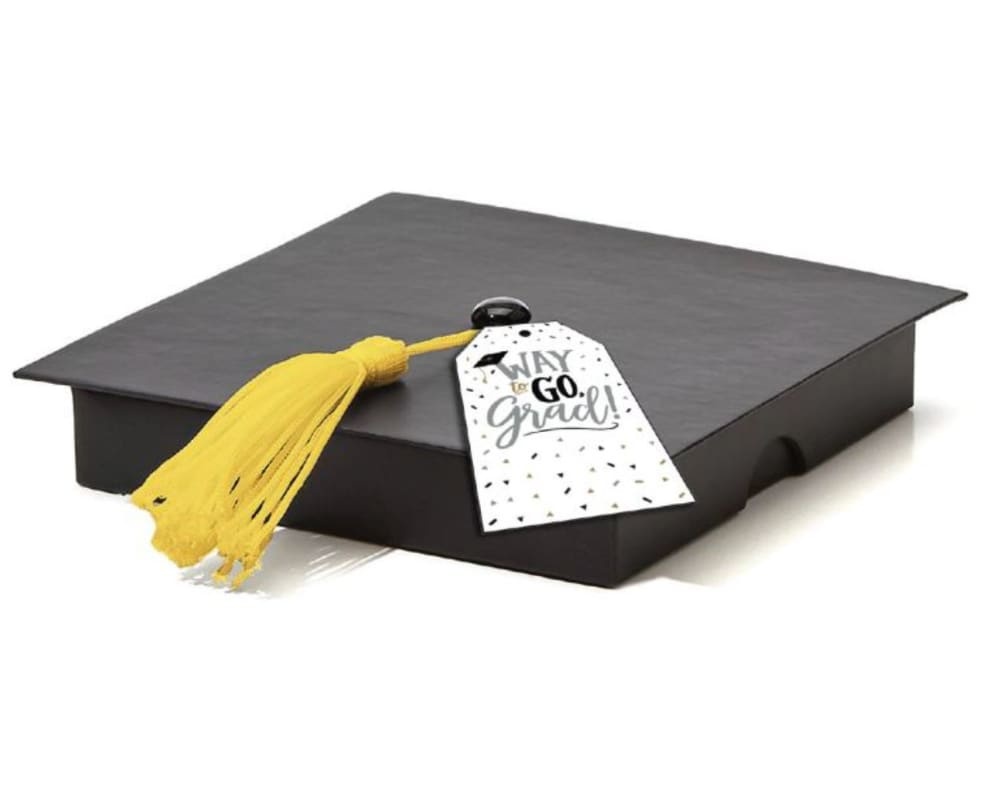 slide 1 of 1, Ampro Grad Gift Card Holder Box, 1 ct