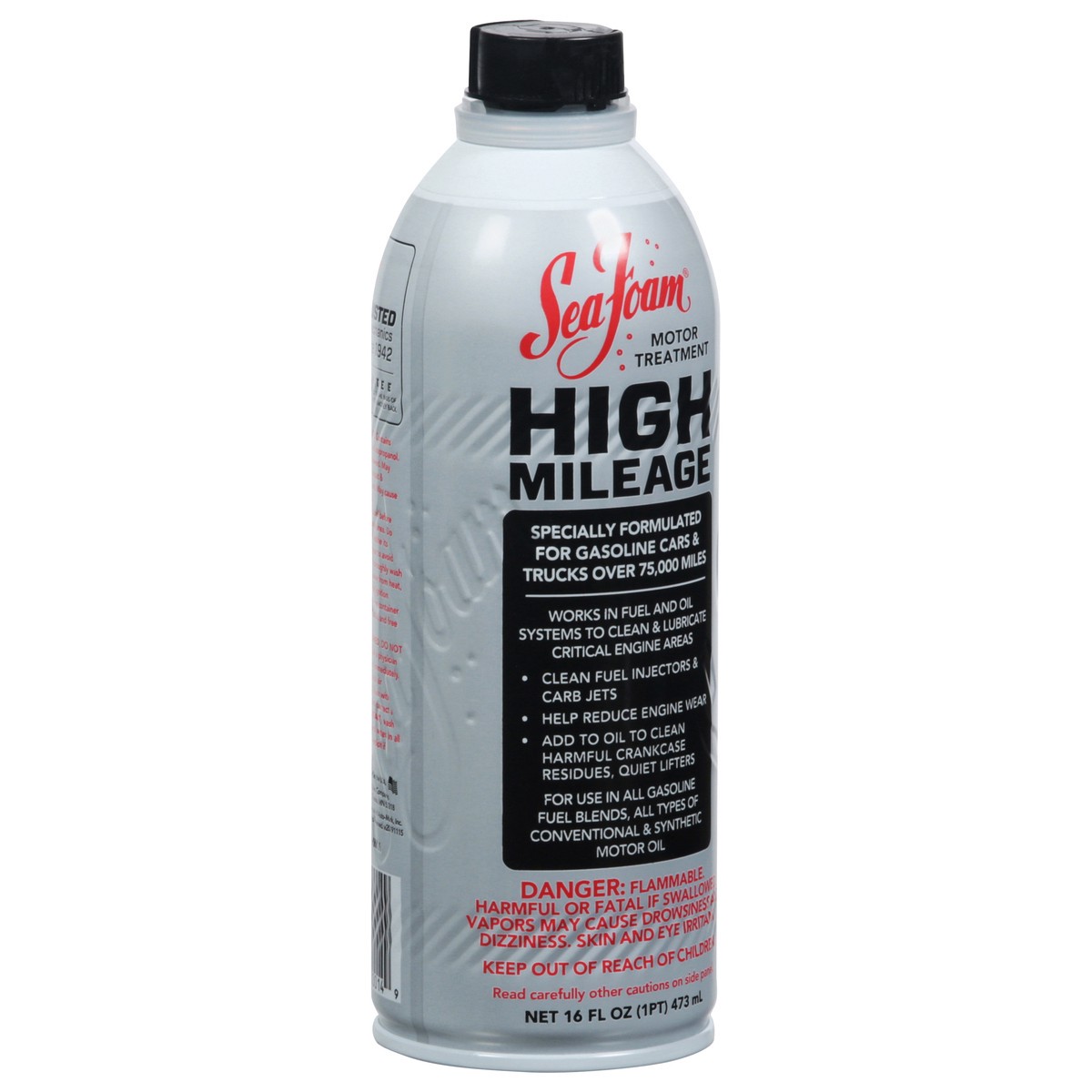 slide 6 of 9, Sea Foam Seafoam High Mileage Motor Treatment, 16 oz
