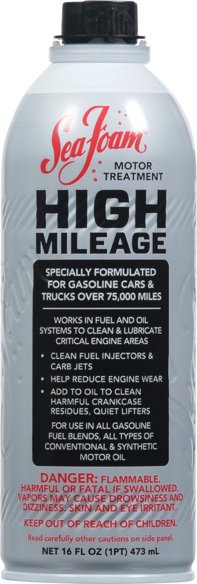 slide 4 of 9, Sea Foam Seafoam High Mileage Motor Treatment, 16 oz