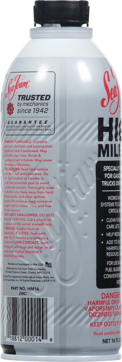slide 5 of 9, Sea Foam Seafoam High Mileage Motor Treatment, 16 oz