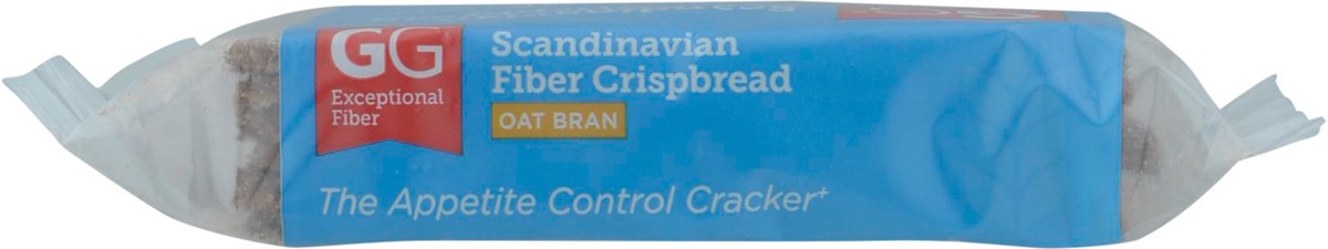 slide 13 of 14, GG CRACKERS Healthy Valley Scandinavian Crispbread, Oat Bran, 3.5 oz