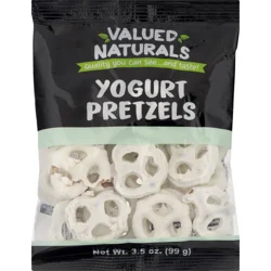 Valued Naturals Yogurt Pretzels