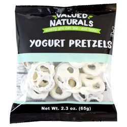 Valued Naturals Yogurt Pretzels