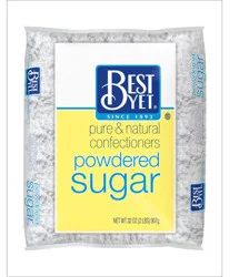 Best Yet Powdered Sugar