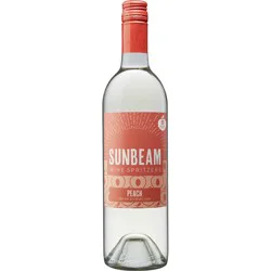 Sunbeam Peach Wine Spritzer