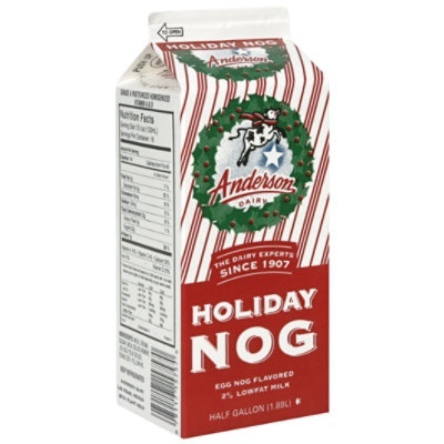slide 1 of 1, AE Dairy Anderson Erickson Holiday Nog, 64 oz