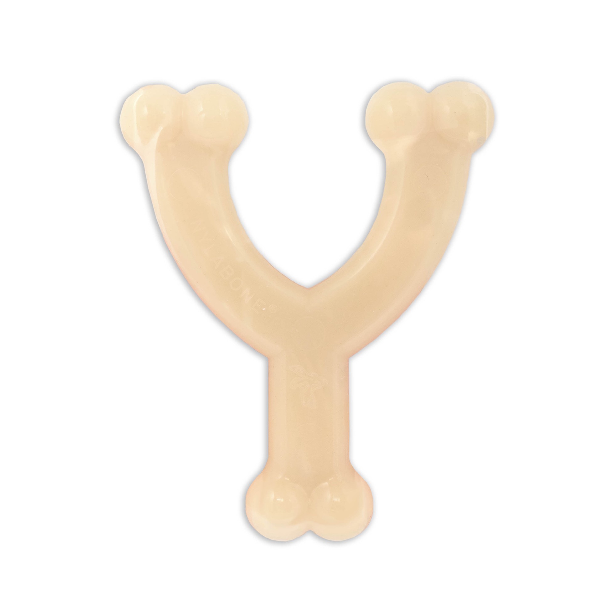 slide 2 of 9, Nylabone Flexi Chew Wishbone Dog Toy Original Medium/Wolf - Up to 35 lbs.(1 Count), 1 ct