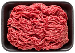 75% Lean Ground Beef 25% Fat 16 Oz - 24 Lb