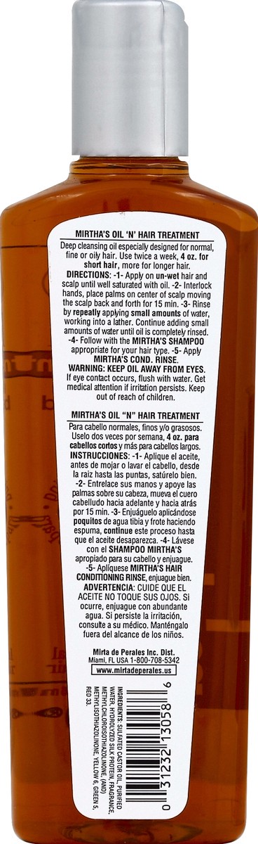 slide 3 of 3, Mirta de Perales Oil Treatment 8 oz, 8 oz
