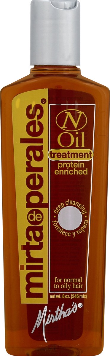slide 1 of 3, Mirta de Perales Oil Treatment 8 oz, 8 oz