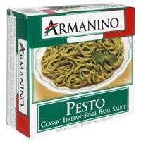 slide 1 of 1, Armanino Frozen Sauce Pesto, 7 oz