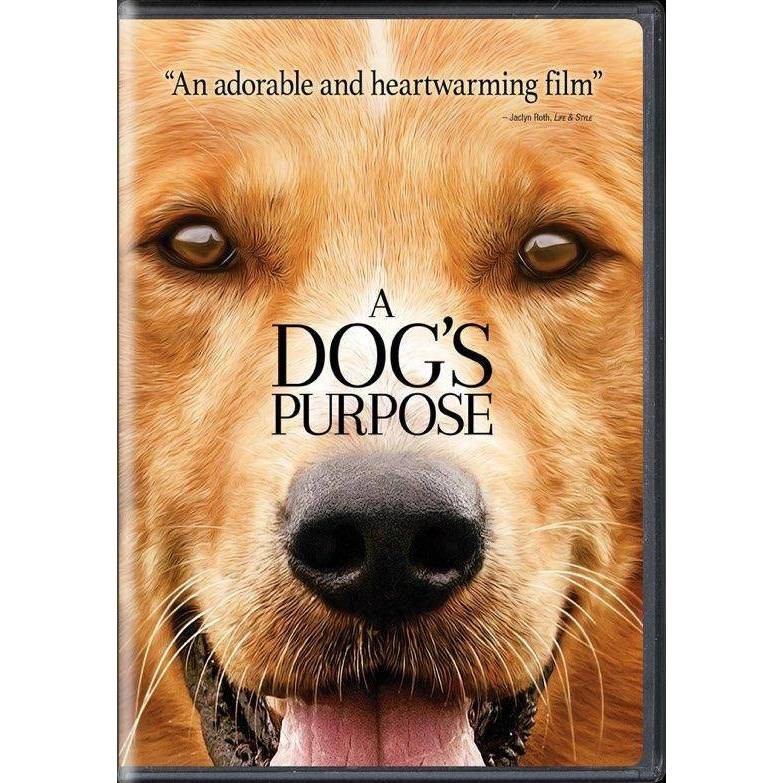 slide 1 of 1, A Dog's Purpose (DVD), 1 ct