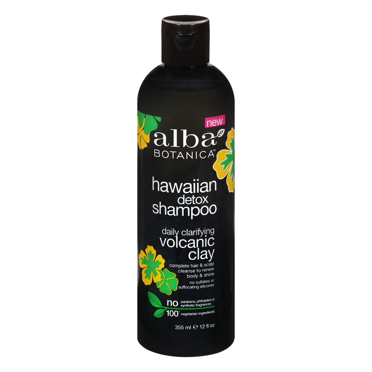 slide 1 of 10, Alba Botanica Volcanic Clay Hawaiian Detox Shampoo 354 ml, 354 ml