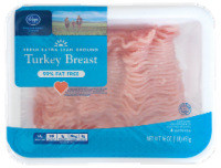 slide 1 of 1, Kroger 99% Lean Ground Turkey Breast, 16 oz