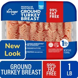 Kroger 99% Lean Ground Turkey Breast