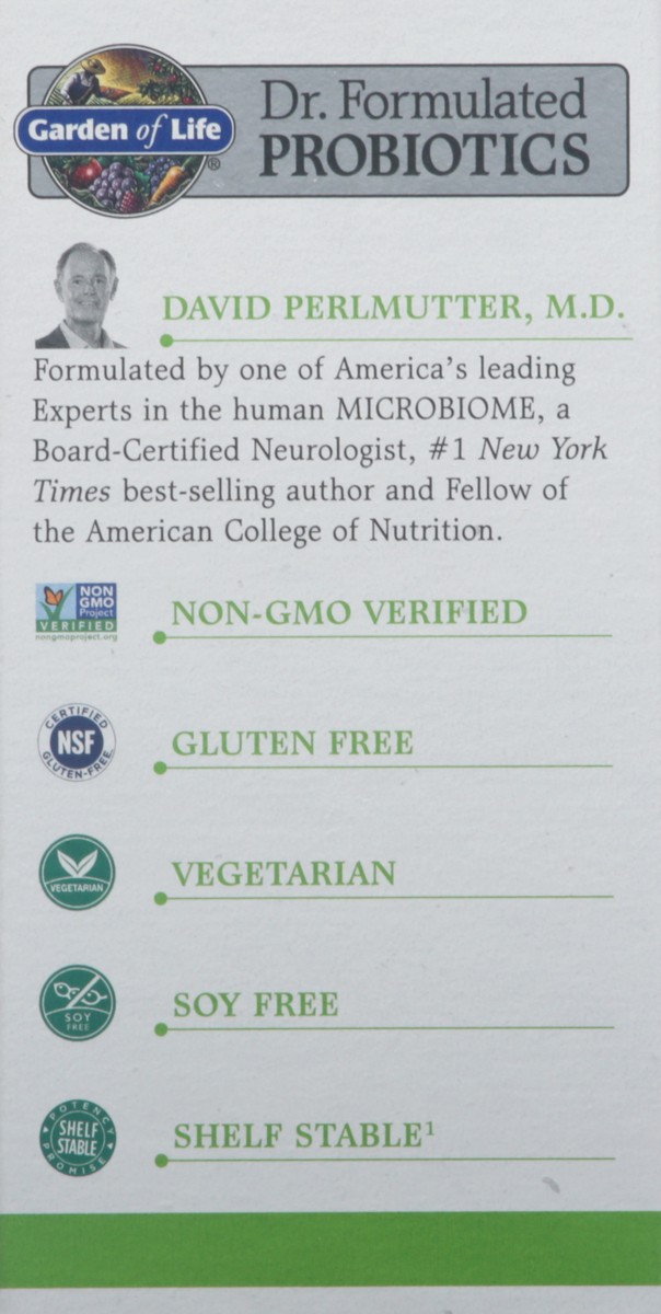 slide 7 of 9, Garden of Life Dr. Formulated Digestive & Immune Care with Zinc 30 Capsules, 1 ct