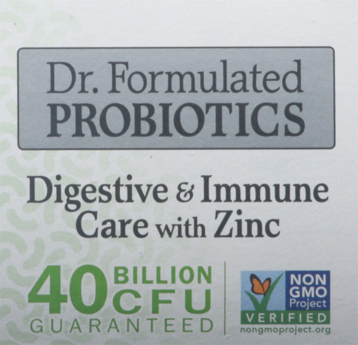 slide 3 of 9, Garden of Life Dr. Formulated Digestive & Immune Care with Zinc 30 Capsules, 1 ct