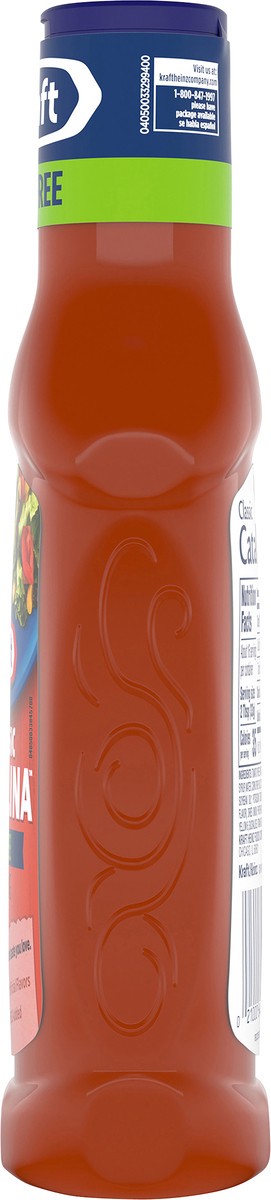 slide 8 of 9, Kraft Classic Catalina Fat Free Salad Dressing, 16 fl oz Bottle, 16 fl oz