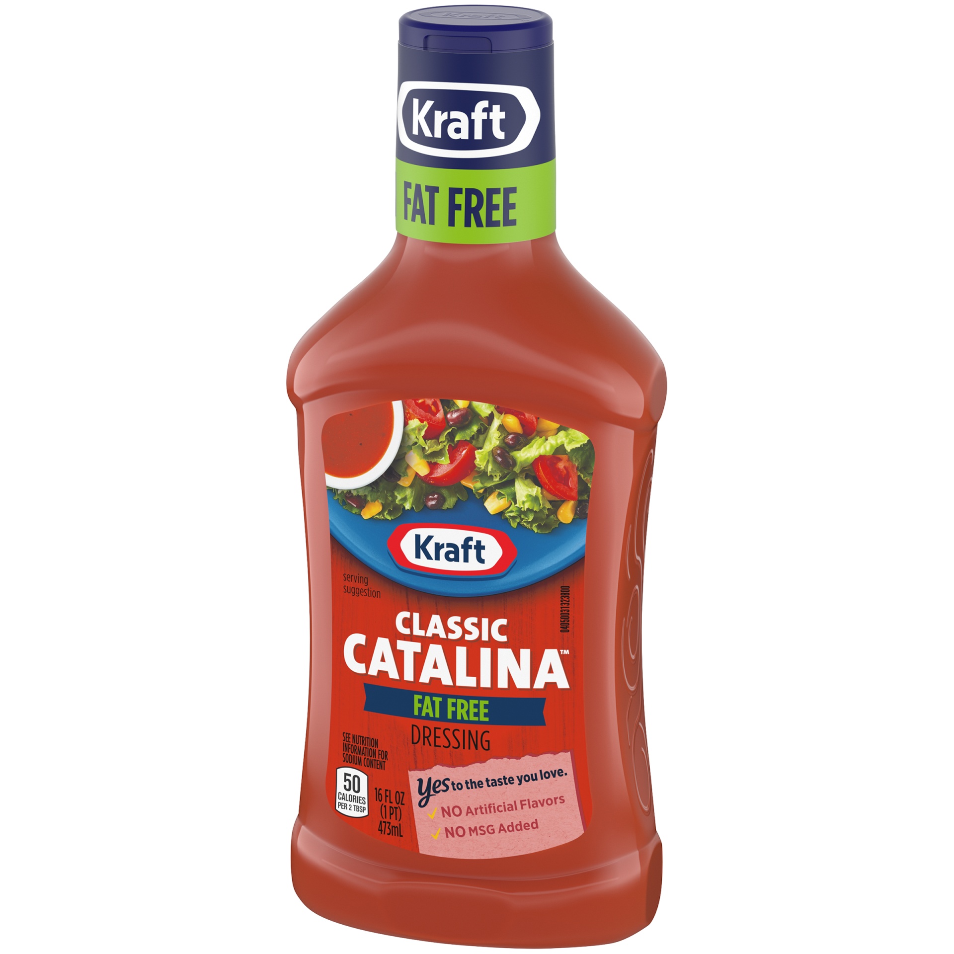Kraft Classic Catalina Fat Free Dressing Bottle 16 fl oz | Shipt