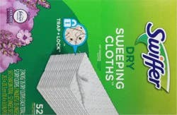 Swiffer Lavender Dry Sweeping Cloths 2 Packs 2 ea