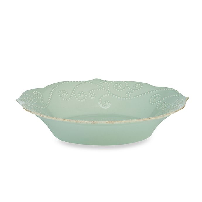 slide 1 of 1, Lenox French Perle Pasta Bowl - Ice Blue, 1 ct