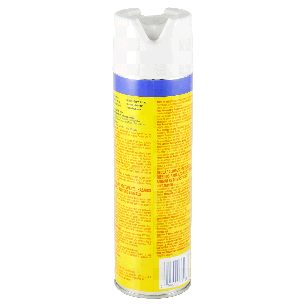 Clorox 4 In 1 Citrus Disinfectant Spray 19 Oz Shipt 5259