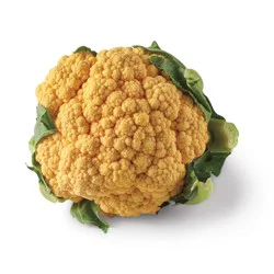 Fresh Orange Cauliflower