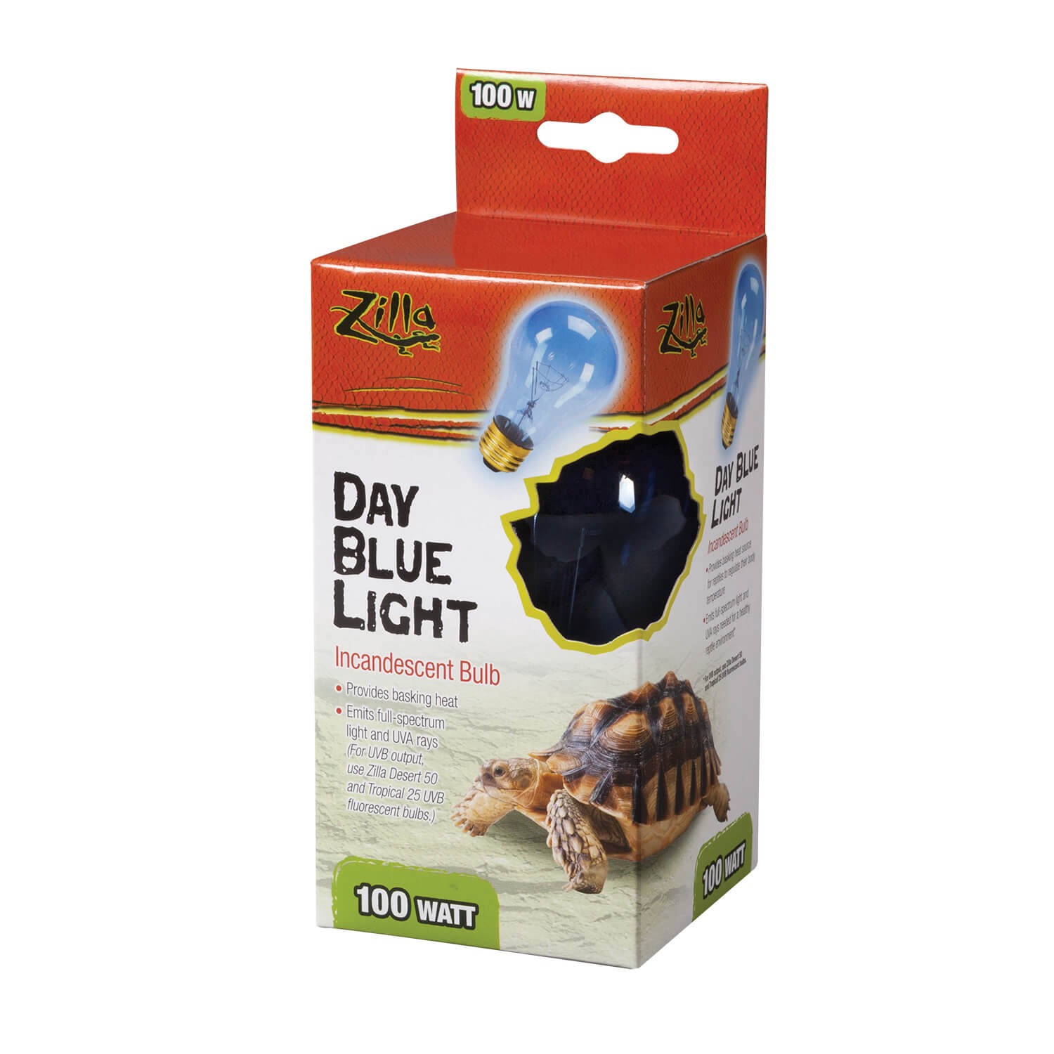 slide 3 of 6, Zilla Incandescent Bulbs Day Blue 100 Watts, 1 ct