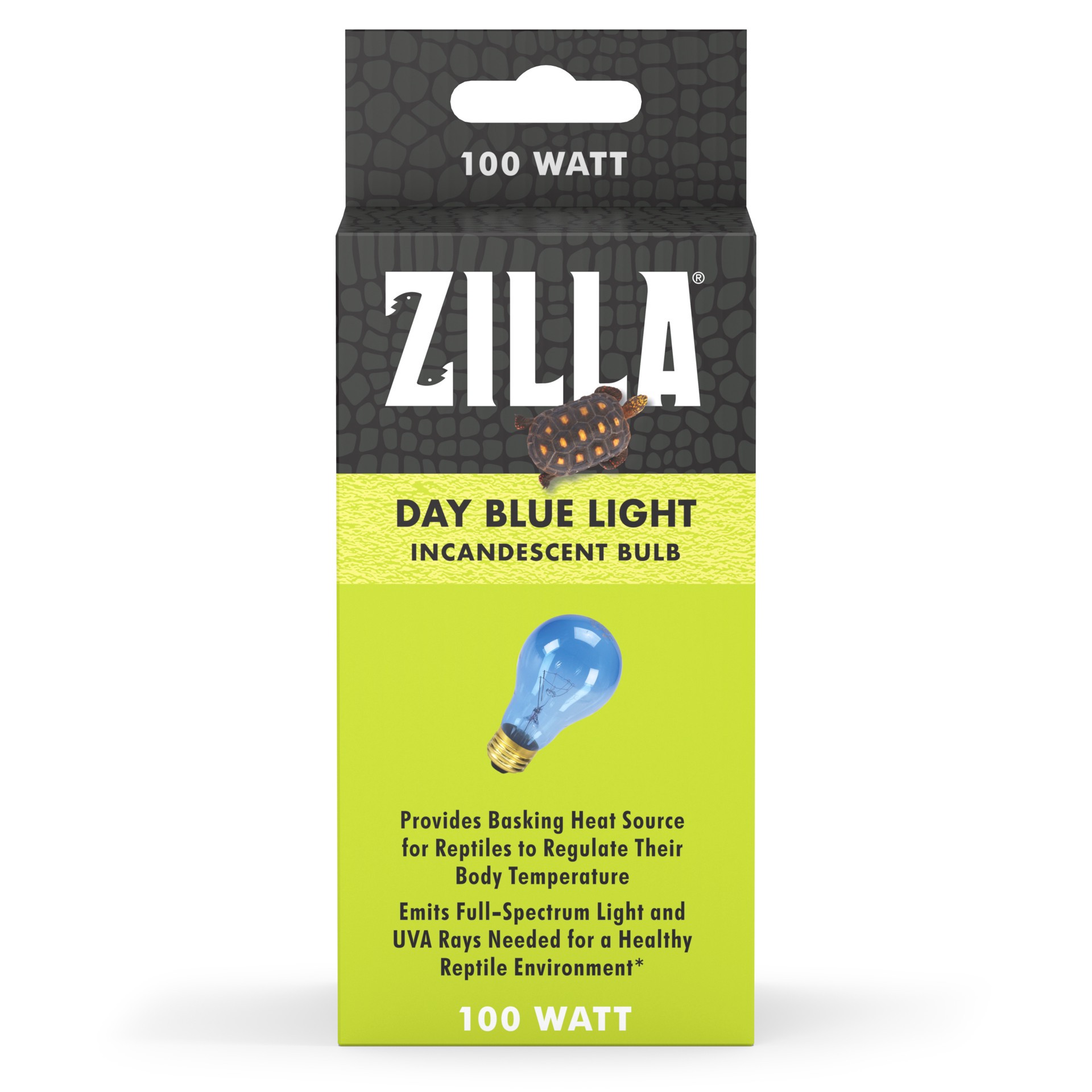 slide 2 of 6, Zilla Incandescent Bulbs Day Blue 100 Watts, 1 ct