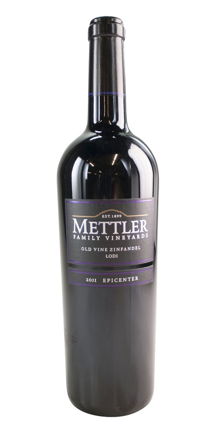 slide 1 of 1, Mettler Family Vineyards Epicenter Old Vine Zinfandel, 750 ml