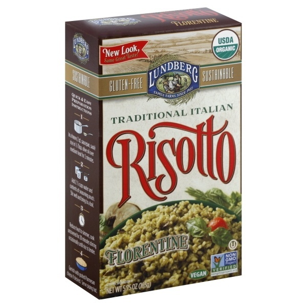 slide 1 of 1, Lundberg Organic Traditional Italian Florentine Risotto, 5.75 oz