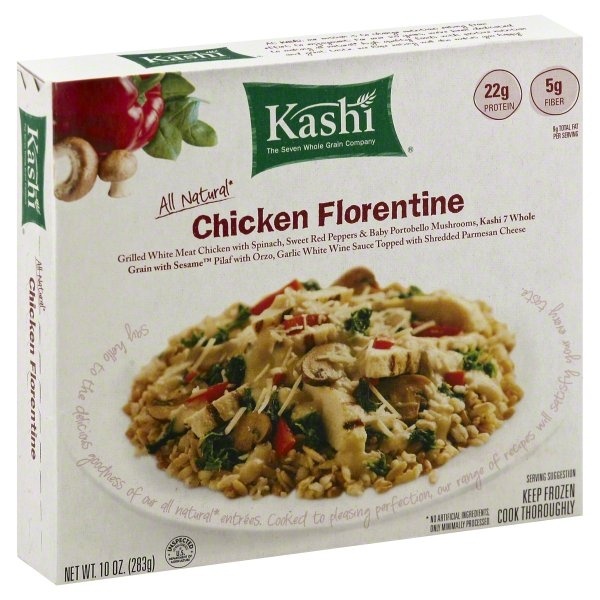 slide 1 of 1, Kashi Chicken Florentine, 10 oz