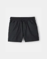Carter's Boys Mesh Active Shorts - Black - Size 4