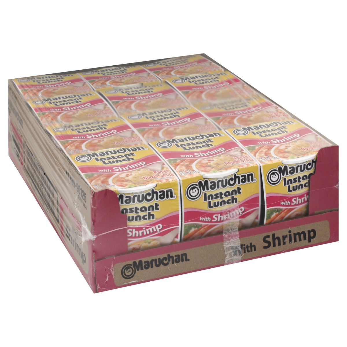 slide 9 of 9, Maruchan Instant Lunch Ramen Noodle Soup with Shrimp - 2.25 Oz, 2.25 oz