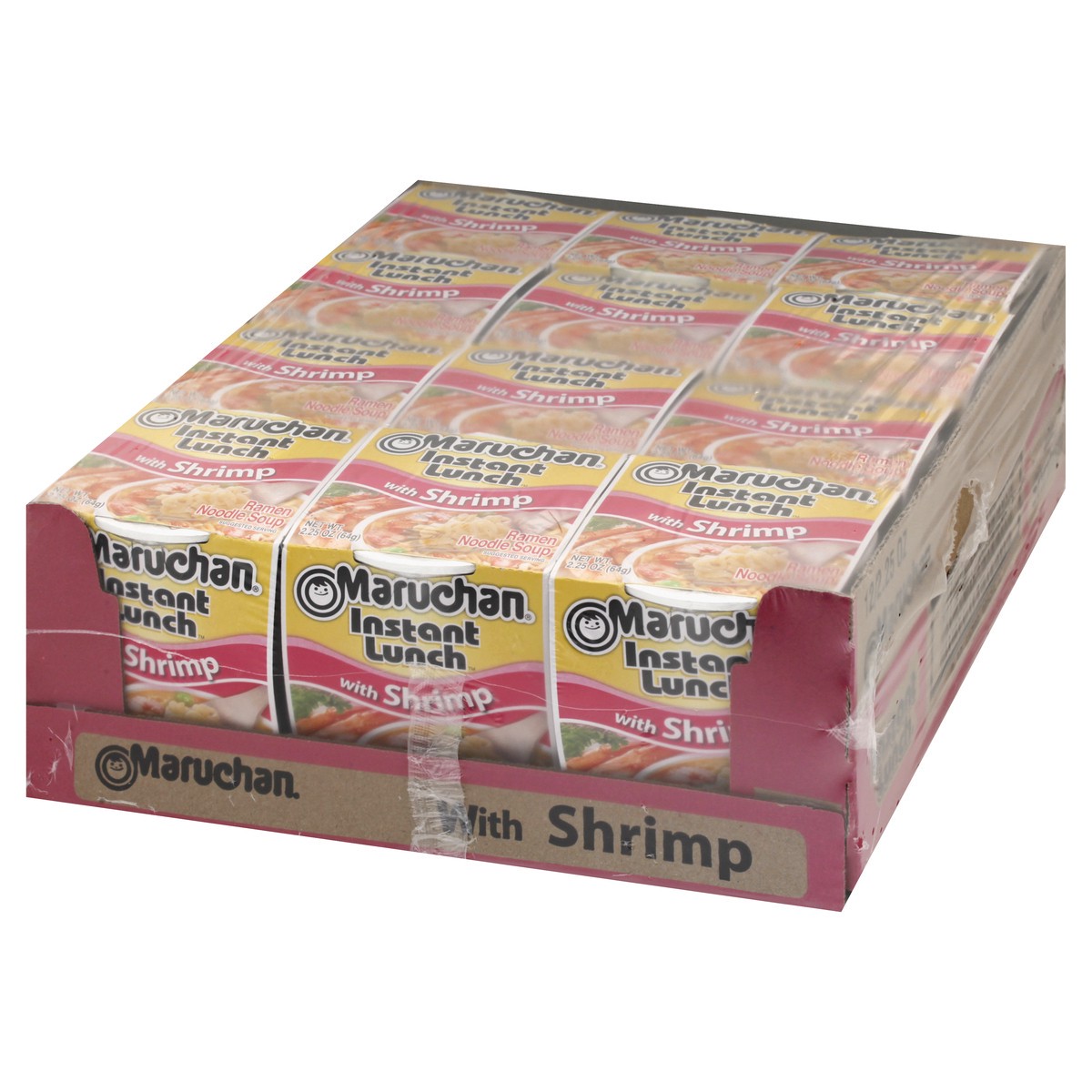 slide 2 of 9, Maruchan Instant Lunch Ramen Noodle Soup with Shrimp - 2.25 Oz, 2.25 oz