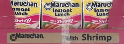 Maruchan Instant Lunch Ramen Noodle Soup with Shrimp - 2.25 Oz