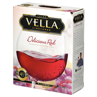 slide 2 of 25, Peter Vella Vineyards Red Wine, 5 liter