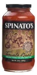 Spinato's Spinatos Tomato Basil Sauce