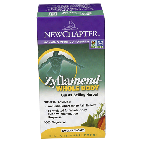 slide 1 of 1, New Chapter Zyflamend Whole Body, 180 ct