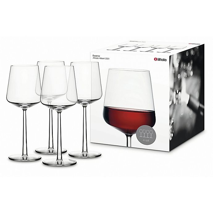 slide 2 of 3, Iittala Essence Red Wine Glasses, 4 ct