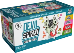 Devil Spiked Variety Pack, 8 Pack, 12 Fl oz Cans, 10% ABV