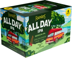 Founders Brewing Co. All Day IPA, Session IPA Beer