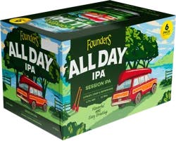Founders Brewing Co. All Day IPA, Session IPA Beer
