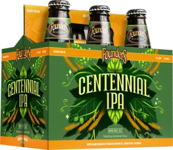 Founders Brewing Co. Centennial IPA, American IPA Beer