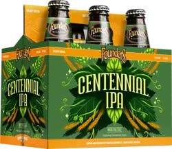 Founders Brewing Co. Centennial IPA, American IPA Beer