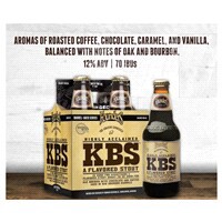 slide 3 of 21, Founders Brewing Co. KBS, Bourbon Barrel-Aged Imperial Stout Beer, 4 ct; 12 oz