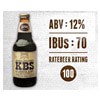 slide 10 of 21, Founders Brewing Co. KBS, Bourbon Barrel-Aged Imperial Stout Beer, 4 ct; 12 oz